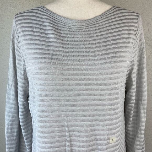 NWT LOFT Light Sweater Top Size L - Picture 2 of 8